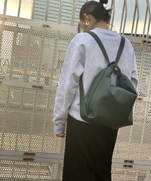 美品　【Scrap Book × MY BEST BAG】2WAY リュック Scrap Book（スクラップブック）の「【Scrap Book × My Best Bags