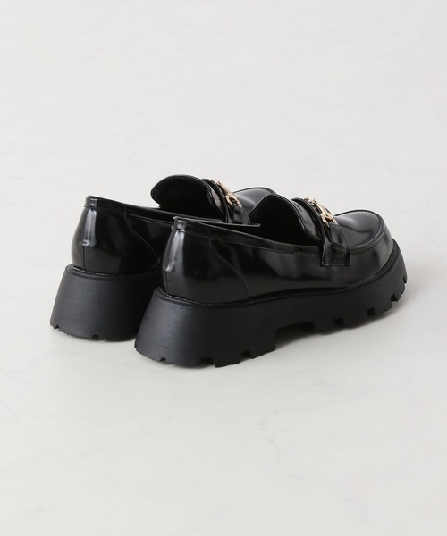 Heather（ヘザー）の「ボリュームローファー　173823（ローファー・レディース・ブラック/ブラウン・M/L）」の6枚目の写真