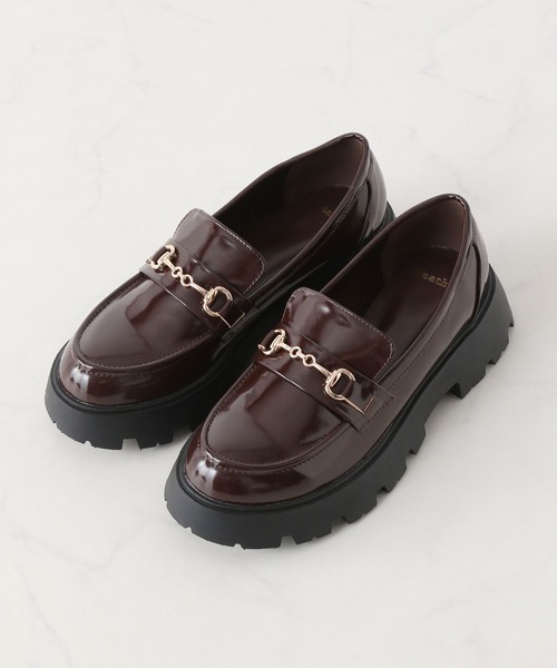 Heather（ヘザー）の「ボリュームローファー　173823（ローファー・レディース・ブラック/ブラウン・M/L）」の11枚目の写真