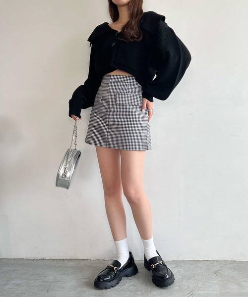 Heather（ヘザー）の「ボリュームローファー　173823（ローファー・レディース・ブラック/ブラウン・M/L）」の13枚目の写真