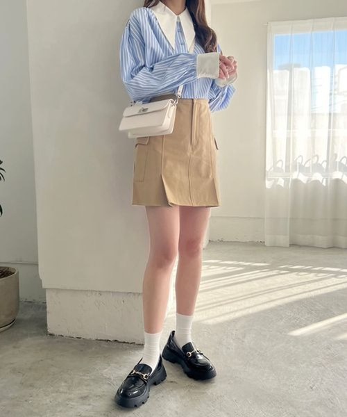 Heather（ヘザー）の「ボリュームローファー　173823（ローファー・レディース・ブラック/ブラウン・M/L）」の15枚目の写真