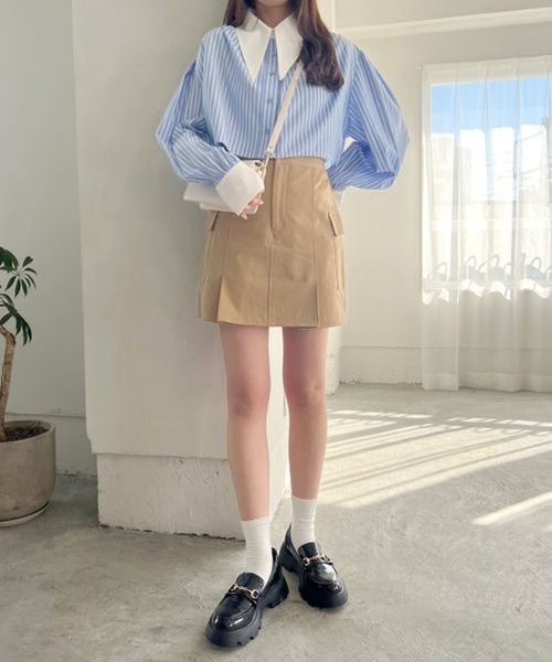 Heather（ヘザー）の「ボリュームローファー　173823（ローファー・レディース・ブラック/ブラウン・M/L）」の16枚目の写真