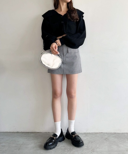 Heather（ヘザー）の「ボリュームローファー　173823（ローファー・レディース・ブラック/ブラウン・M/L）」の14枚目の写真