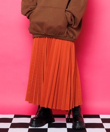 PUNYUS | アコーディオンプリーツロングスカート(スカート)