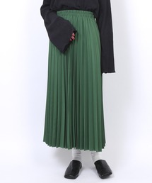 PUNYUS | アコーディオンプリーツロングスカート(スカート)