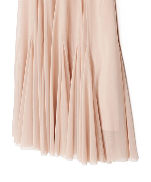 ANAYI（アナイ）の「シャイニーチュールマチフレア スカート