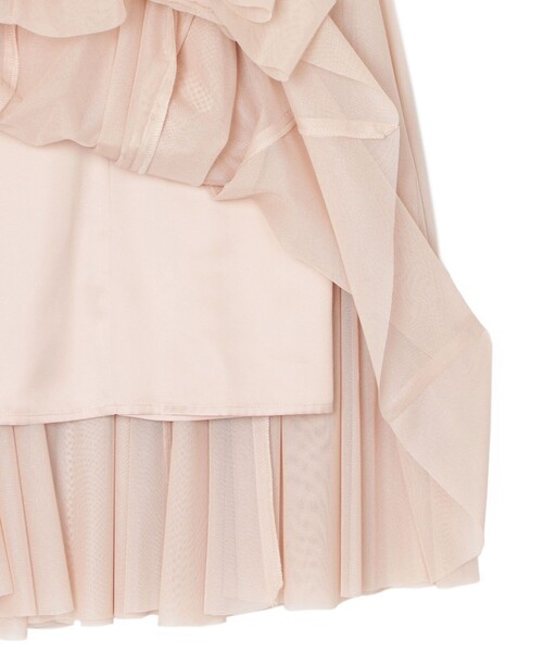 ANAYI（アナイ）の「シャイニーチュールマチフレア スカート