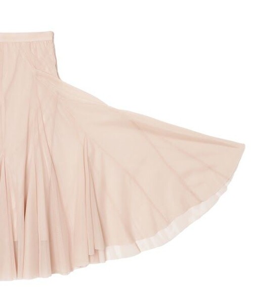 ANAYI（アナイ）の「シャイニーチュールマチフレア スカート