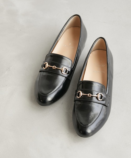 ROPÉ PICNIC ハルタ HARUTA エナメル ローファー 黒 お洒落 ROPÉ PICNIC(ロペピクニック) (HARUTA)通販｜J'aDoRe JUN ONLINE