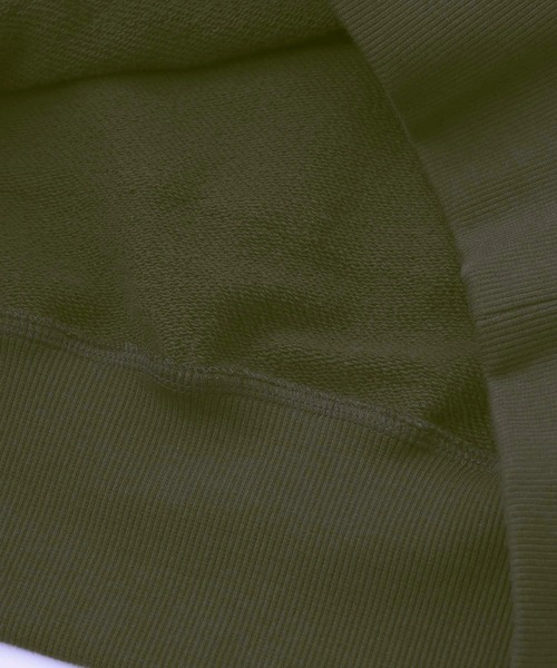 X-girl（エックスガール）の「SWEAT POLO TOP（スウェット・レディース・チャコール/ピンク/ホワイト・M/S）」の10枚目の写真