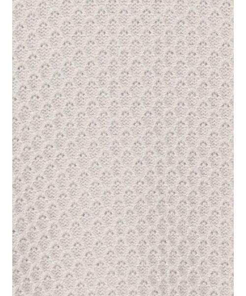 Te chichi TERRASSE（テチチテラス）の「鹿の子編みメタルボタンニット（ニット/セーター・レディース・ネイビー/オフホワイト/グレー・ﾌﾘ-）」の10枚目の写真