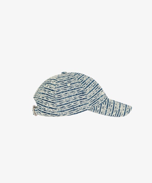 GIVENCHY（ジバンシイ）の「GIVENCHY 4G cap in 4G denim（キャップ・メンズ・ホワイト・FREE）」の3枚目の写真