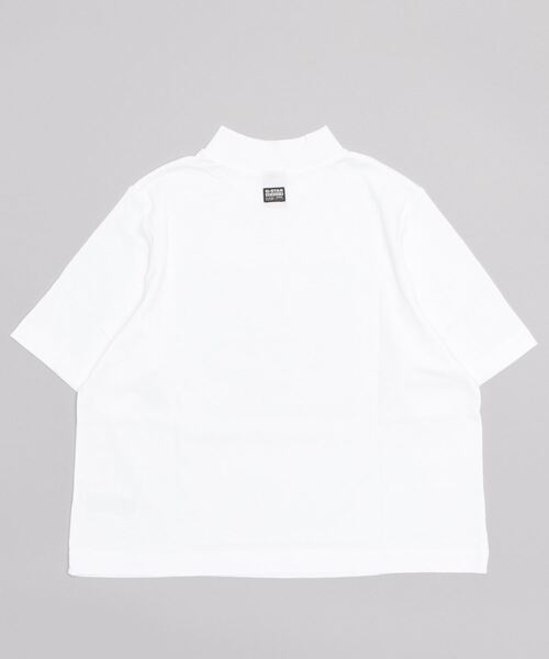 G-STAR RAW (ジースターロゥ) EYE DYE BOXY MOCK V-NECK T-SHIRT (アイダイボクシーモックVネックTシャツ) サステナブル Vモックネック 半袖Tシャツ G-STAR RAW (ジースターロゥ) EYE DYE BOXY MOCK V-NECK T-SHIRT