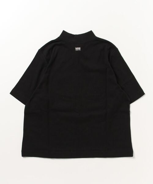 G-STAR RAW (ジースターロゥ) EYE DYE BOXY MOCK V-NECK T-SHIRT (アイダイボクシーモックVネックTシャツ) サステナブル Vモックネック 半袖Tシャツ G-STAR RAW (ジースターロゥ) EYE DYE BOXY MOCK V-NECK T-SHIRT