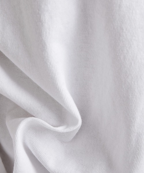 G-STAR(ジースター)の「EYE DYE BOXY MOCK V-NECK TOP/オーバーサイズ/モックネック(Tシャツ/カットソー・レディース・ホワイト/ダークブラック・SMALL/MEDIUM/X-SMALL)」の7枚目の写真