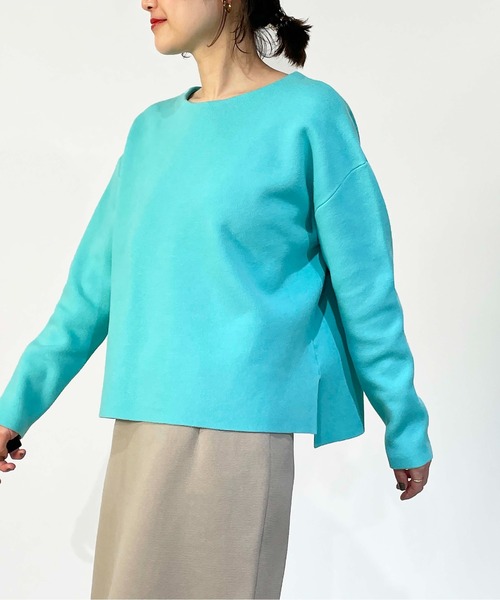 【セール】配色プルオーバー（Tシャツ/カットソー）｜PICCIN（ピッチン）