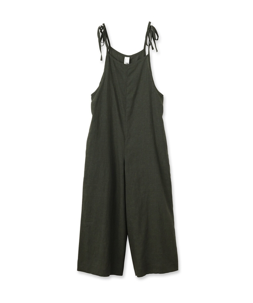 DRESSTERIOR(ドレステリア)の「◆TICCA(ティッカ)リネンコンビネゾン(サロペット/オーバーオール・レディース・カーキ・00)」の13枚目の写真