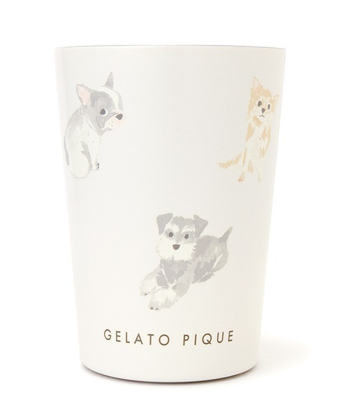 gelato pique（ジェラートピケ）の「モチーフ柄コンビニタンブラー 