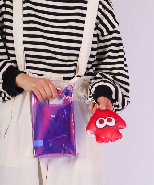 JUNE SELECT スプラトゥーン3 イカダイカットパスケース（パスケース