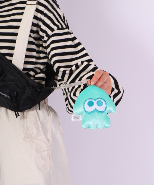 JUNE SELECT スプラトゥーン3 イカダイカットパスケース（パスケース