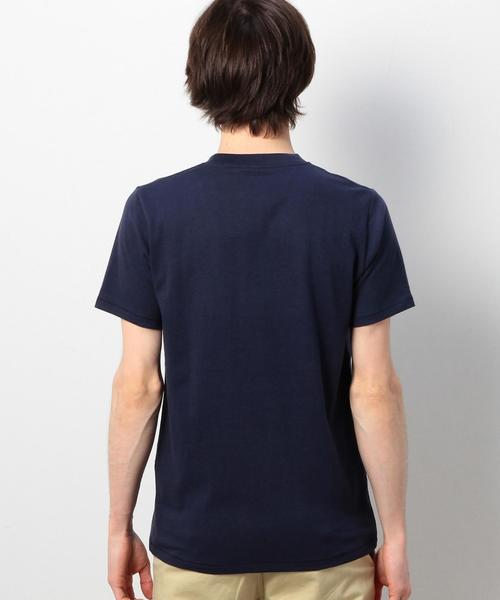 coen(コーエン)の「【smart 2015年 7月号掲載】USAコットンプリントTバンダナ(Tシャツ/カットソー・メンズ・ホワイト/ネイビー・X-LARGE/MEDIUM/LARGE/SMALL)」の5枚目の写真