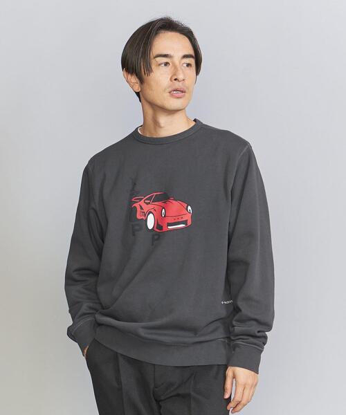 スウェット・トレーナー Pop Trading Company FLEECE (POPAW2401006) Pop Trading Company - 【残り一点】Arch Halfzip Fleece Sweat