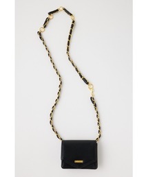 MOUSSY | CHAIN BELT MINI バッグ(ショルダーバッグ)