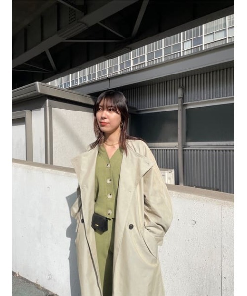 MOUSSY（マウジー）の「CHAIN BELT MINI バッグ（ショルダー
