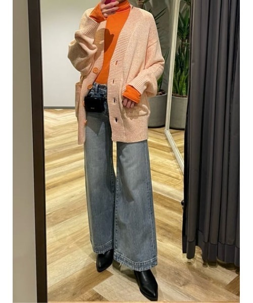 MOUSSY（マウジー）の「CHAIN BELT MINI バッグ（ショルダーバッグ・レディース・グリーン/ベージュ/ブラック/オレンジ・FREE）」の9枚目の写真