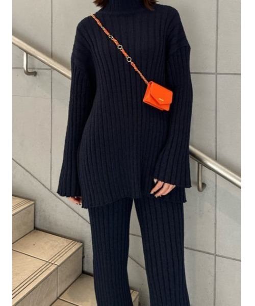 MOUSSY（マウジー）の「CHAIN BELT MINI バッグ（ショルダーバッグ・レディース・グリーン/ベージュ/ブラック/オレンジ・FREE）」の10枚目の写真