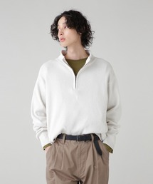 トップス 2024SS MHL VINTAGE DRY COTTON SWEATER L MHL.（エムエイチエル）の「VINTAGE DRY COTTON（ニット