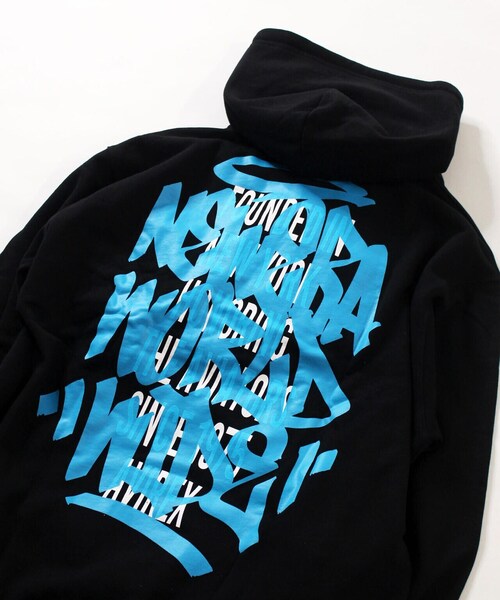 NEW ERA(ニューエラ)の「【×NEW ERA/ニューエラ】2023SS スウェット プルオーバー フーディ / SWEAT PULL OVER HOODIE / アヴィレックス/ AVIREX(パーカー・メンズ・ブラック/ホワイト・MEDIUM/LARGE/X-LARGE)」の17枚目の写真