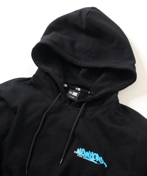 NEW ERA(ニューエラ)の「【×NEW ERA/ニューエラ】2023SS スウェット プルオーバー フーディ / SWEAT PULL OVER HOODIE / アヴィレックス/ AVIREX(パーカー・メンズ・ブラック/ホワイト・MEDIUM/LARGE/X-LARGE)」の20枚目の写真