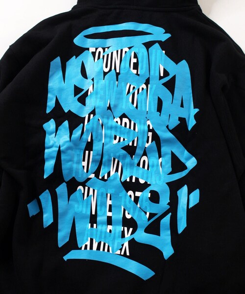 NEW ERA(ニューエラ)の「【×NEW ERA/ニューエラ】2023SS スウェット プルオーバー フーディ / SWEAT PULL OVER HOODIE / アヴィレックス/ AVIREX(パーカー・メンズ・ブラック/ホワイト・MEDIUM/LARGE/X-LARGE)」の14枚目の写真