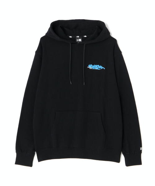 NEW ERA(ニューエラ)の「【×NEW ERA/ニューエラ】2023SS スウェット プルオーバー フーディ / SWEAT PULL OVER HOODIE / アヴィレックス/ AVIREX(パーカー・メンズ・ブラック/ホワイト・MEDIUM/LARGE/X-LARGE)」の13枚目の写真