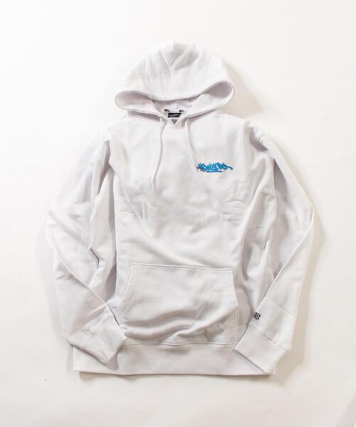 NEW ERA(ニューエラ)の「【×NEW ERA/ニューエラ】2023SS スウェット プルオーバー フーディ / SWEAT PULL OVER HOODIE / アヴィレックス/ AVIREX(パーカー・メンズ・ブラック/ホワイト・MEDIUM/LARGE/X-LARGE)」の7枚目の写真