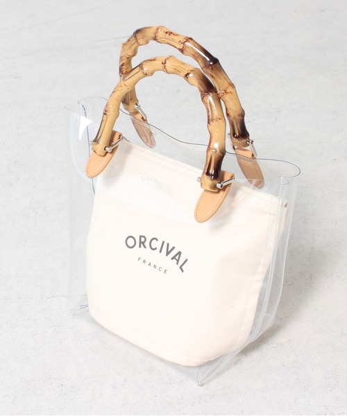 ORCIVAL オーシバル ビーチバッグ トートバッグ スモール ライト