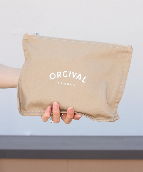 セール】ORCIVAL/オーシバル ビーチバッグ スモール BEACH BAG