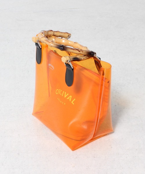 セール】ORCIVAL/オーシバル ビーチバッグ スモール BEACH BAG