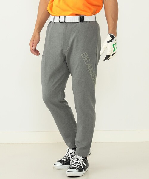 BEAMS GOLF シームレスロゴパンツ Sグレー BEAMS GOLF（ビームス ゴルフ） パンツ ORANGE LABEL / 4WAYストレッチ
