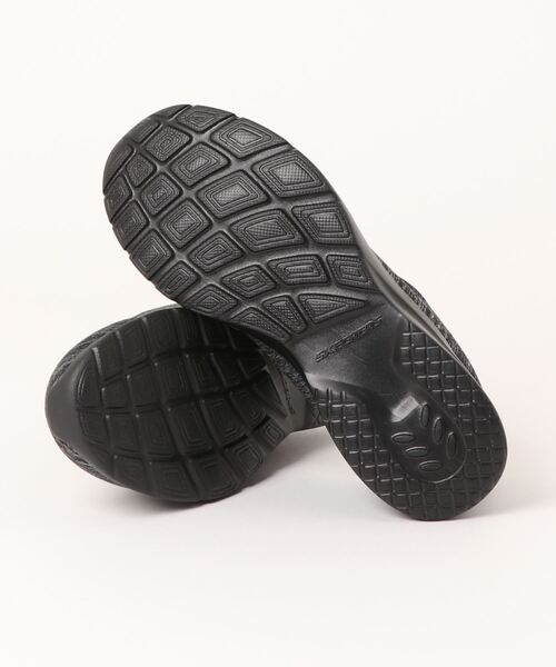SKECHERS（スケッチャーズ）の「SKECHERS スケッチャーズ DYNAMIGHT 2.0-IN A FLASH【超軽量/ワイド】レディーススニーカー(ダイナマイト2.0インアフラッシュ) 12965W（スニーカー・レディース・ブラック系その他/ブラック×グレー・22.5cm/23.0cm/23.5cm/24.0cm/24.5cm/25.0cm/25.5cm/26.0cm）」の4枚目の写真