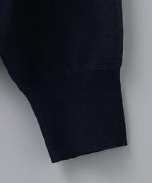 6（ロク）の「＜6(ROKU)＞SHEER COLOR RIB CARDIGAN