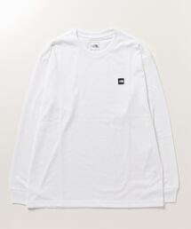 ザ ノース フェイス THE NORTH FACE L/S Small Box Logo Tee_ロングスリーブスモールボックスロゴティー
