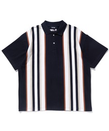 XLARGE | JACQUARD KNIT POLO SHIRT(ポロシャツ)