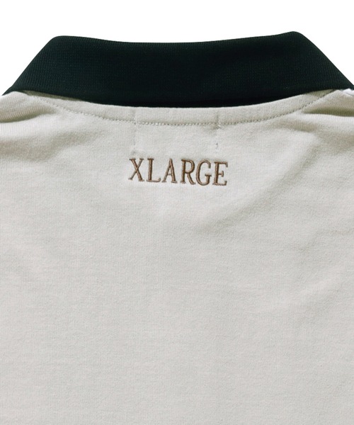 XLARGE（エクストララージ）の「JACQUARD KNIT POLO SHIRT（ポロシャツ・メンズ・ブラック/ライトピンク/ベージュ・S/M/L/XL）」の13枚目の写真