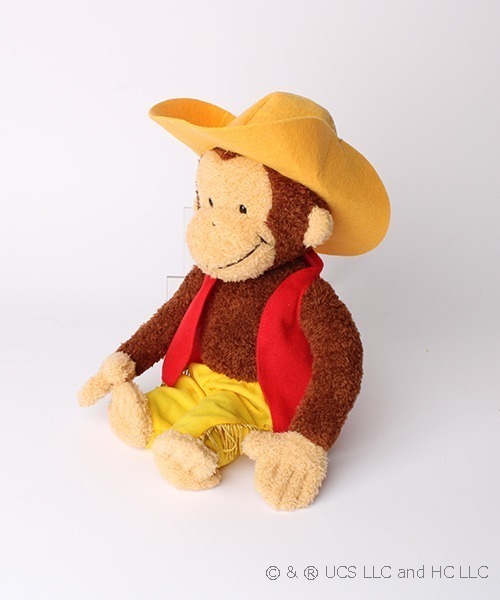 GEORGE'S（ジョージズ）の「【掲載終了】おさるのジョージ ぬいぐるみ