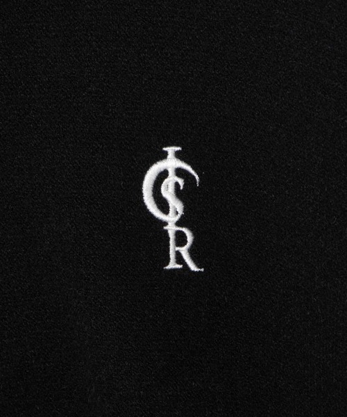 Romansual(ロマンシュアル)の「Romansual/ロゴ刺繍BIGニットベスト(ベスト・レディース・ブラック/アイボリー・FREE)」の12枚目の写真