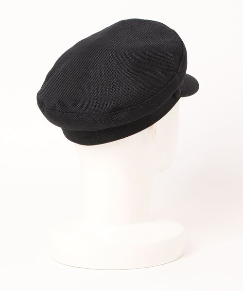 INGNI（イング）の「マリンキャスケット（ハット・レディース・ブラック/ベージュ・ONE SIZE）」の3枚目の写真