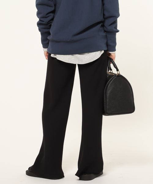 AP STUDIO（エーピーストゥディオ）の「《追加》エラスティックパンツ（その他パンツ・レディース・アイボリー/ブラック・38/36/34）」の22枚目の写真