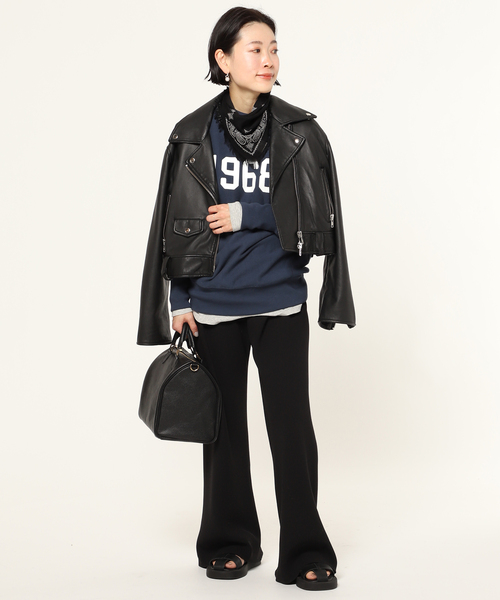 AP STUDIO（エーピーストゥディオ）の「《追加》エラスティックパンツ（その他パンツ・レディース・アイボリー/ブラック・38/36/34）」の17枚目の写真